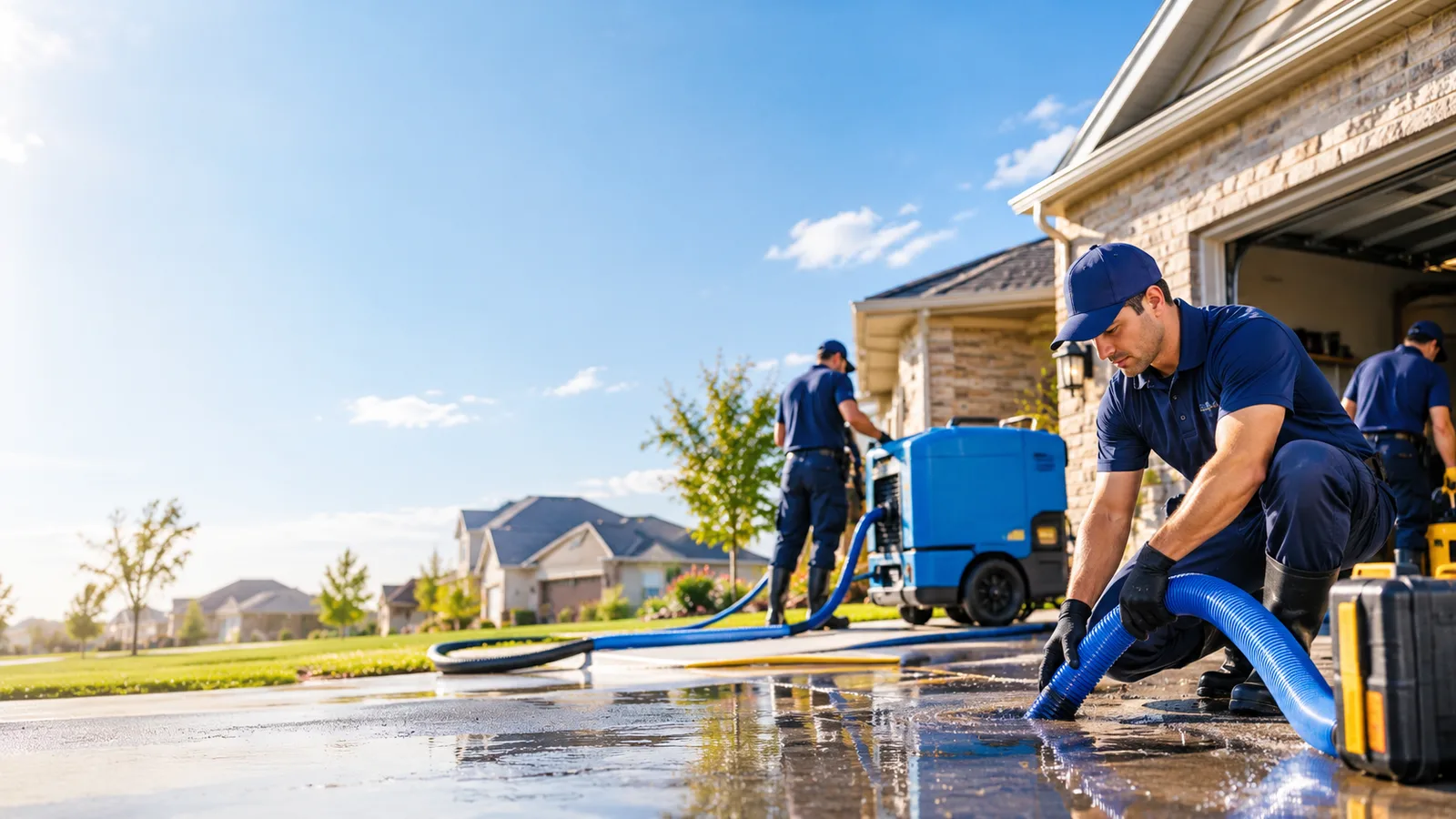 Sewage Backup Cleanup in Eau Claire, WI near me